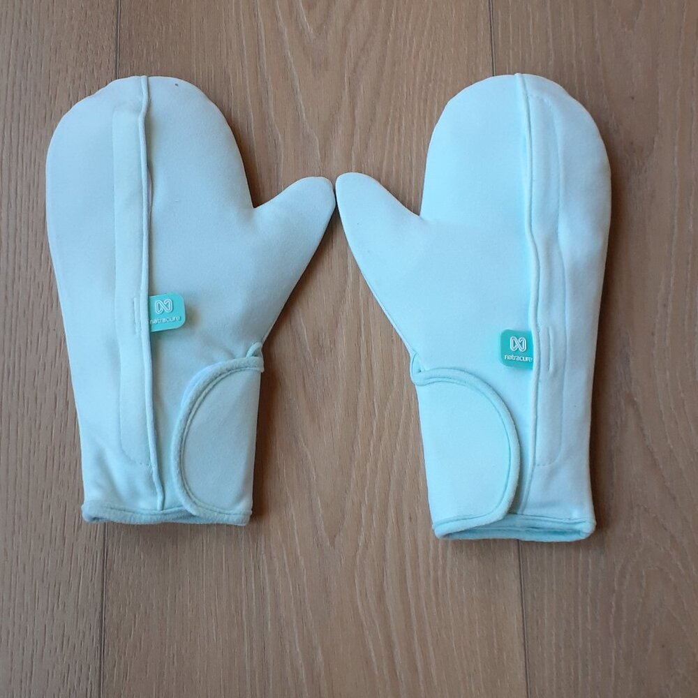 New Natracure Cold and Hot Gel Pack Mittens - Natracure Reusable Gloves